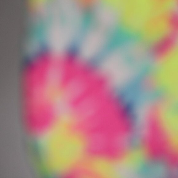 Multi Color 2 Pcs Justice Reversibile Bikini Swimsuit Size 8 - Picture 9 of 11